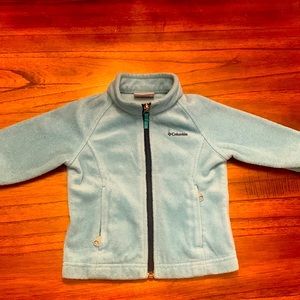 Columbia 2T fleece zip up jacket